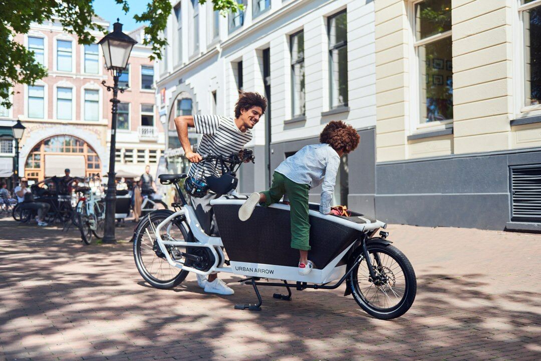 Elektrische cargo fiets